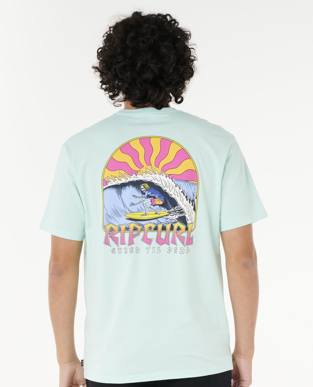 Rip Curl Men's Relaxed Fit Logo Crew T-Shirt - Image 4