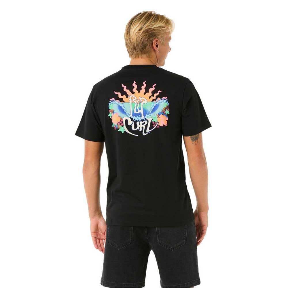 Rip Curl Men's Relaxed Fit Logo Crew T-Shirt - Image 2