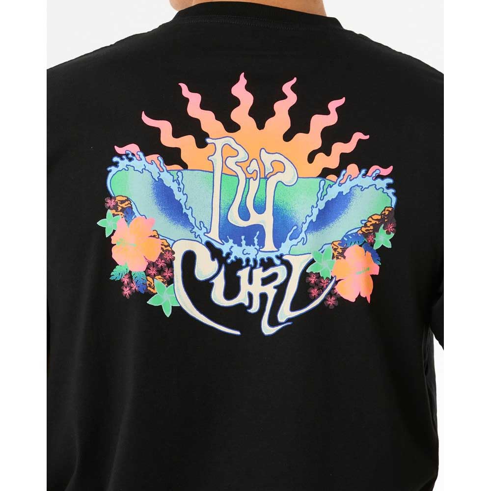 Rip Curl Men's Relaxed Fit Logo Crew T-Shirt - Image 5