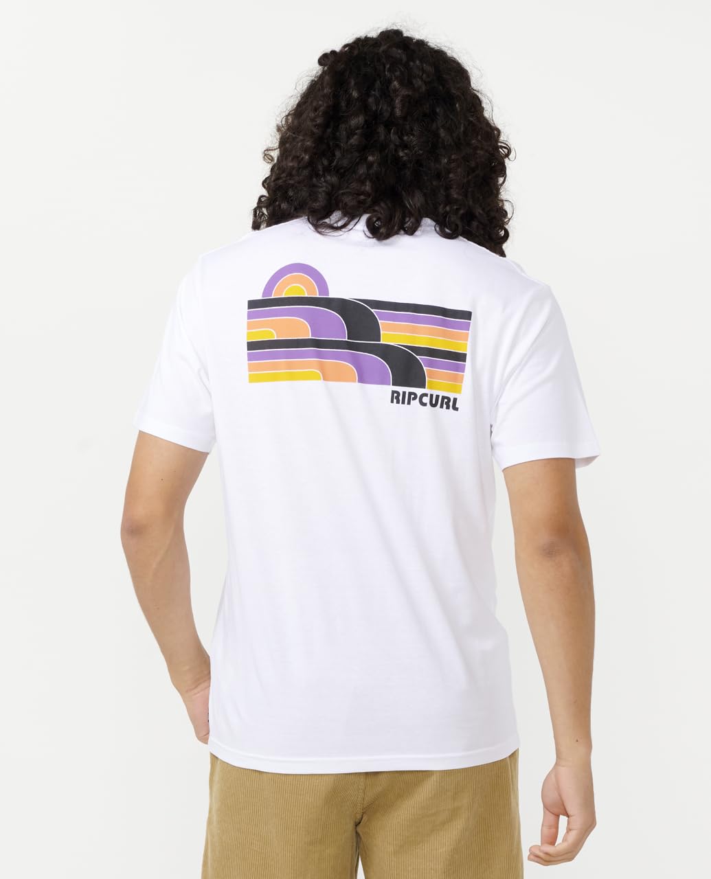Rip Curl Men's Relaxed Fit Logo Crew T-Shirt - Image 2