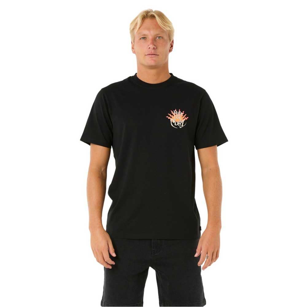 Rip Curl Men's Relaxed Fit Logo Crew T-Shirt