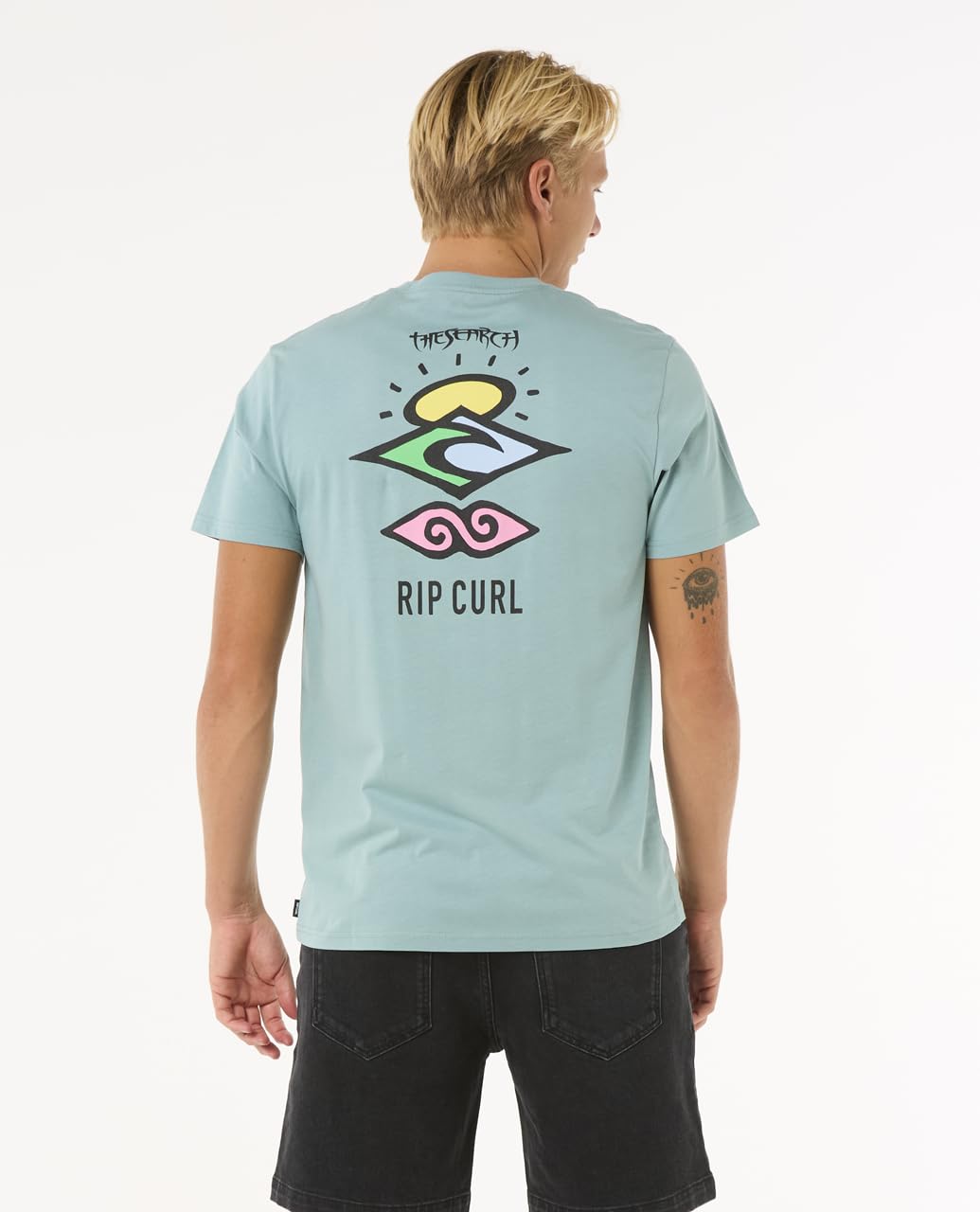 Rip Curl Men's Search Icon T-Shirt - Image 3