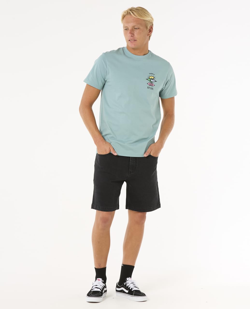 Rip Curl Men's Search Icon T-Shirt - Image 4
