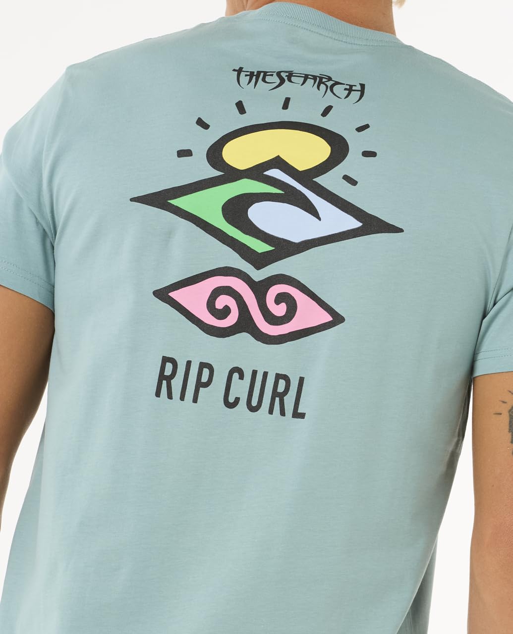 Rip Curl Men's Search Icon T-Shirt - Image 5