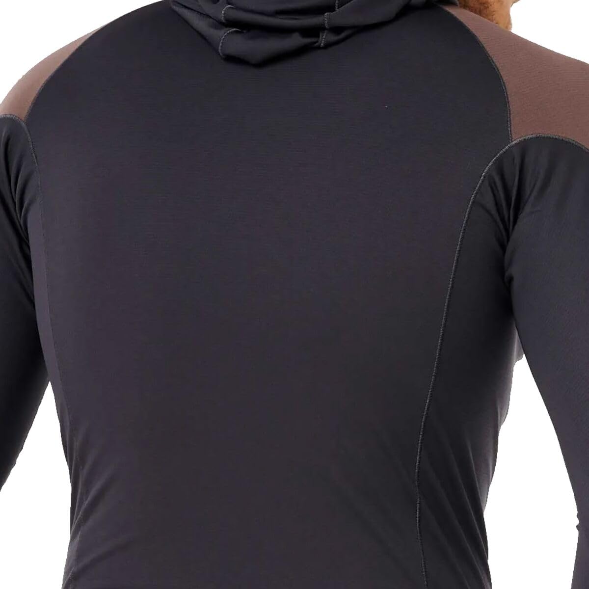 Rip Curl Men's Search UPF 50 Performance Long Sleeve Hooded Rashguard - Image 5