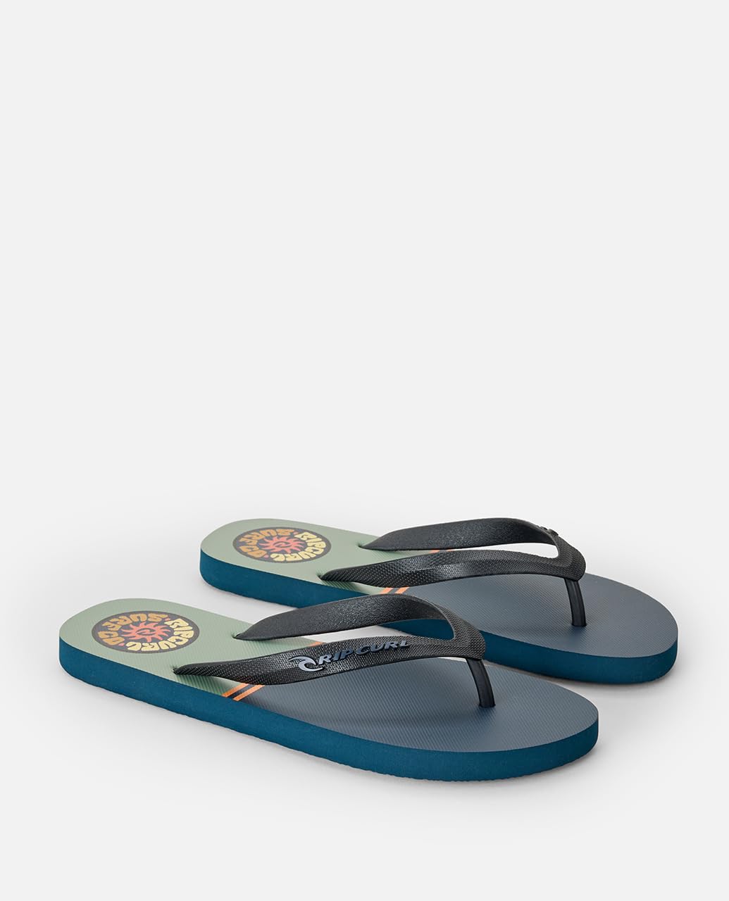 Rip Curl Men's Sessions Bloom Flip-flop Sandals - Image 2