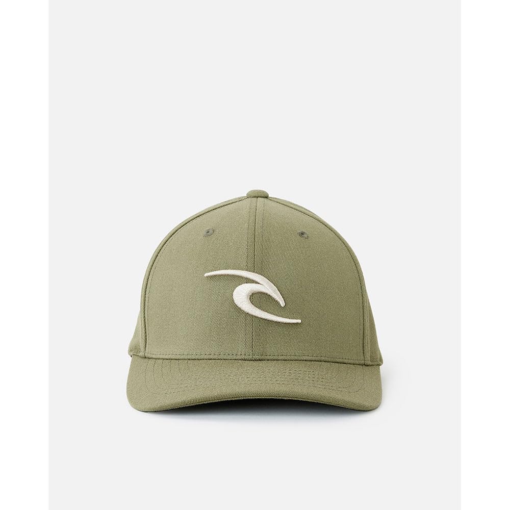 Rip Curl Men's Tepan Flexfit Baseball Hat - Image 3