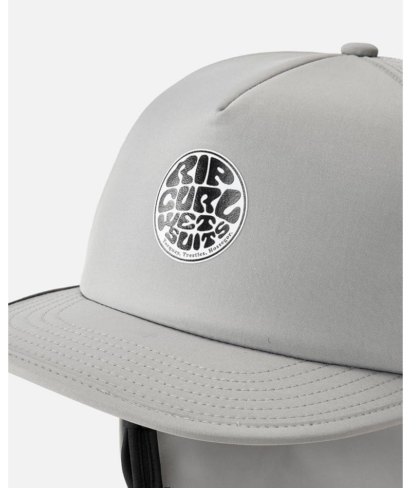 Rip Curl Men's UPF 50+ Quick Dry High Profile Surf Hat with Removable Neck Flap - Image 2