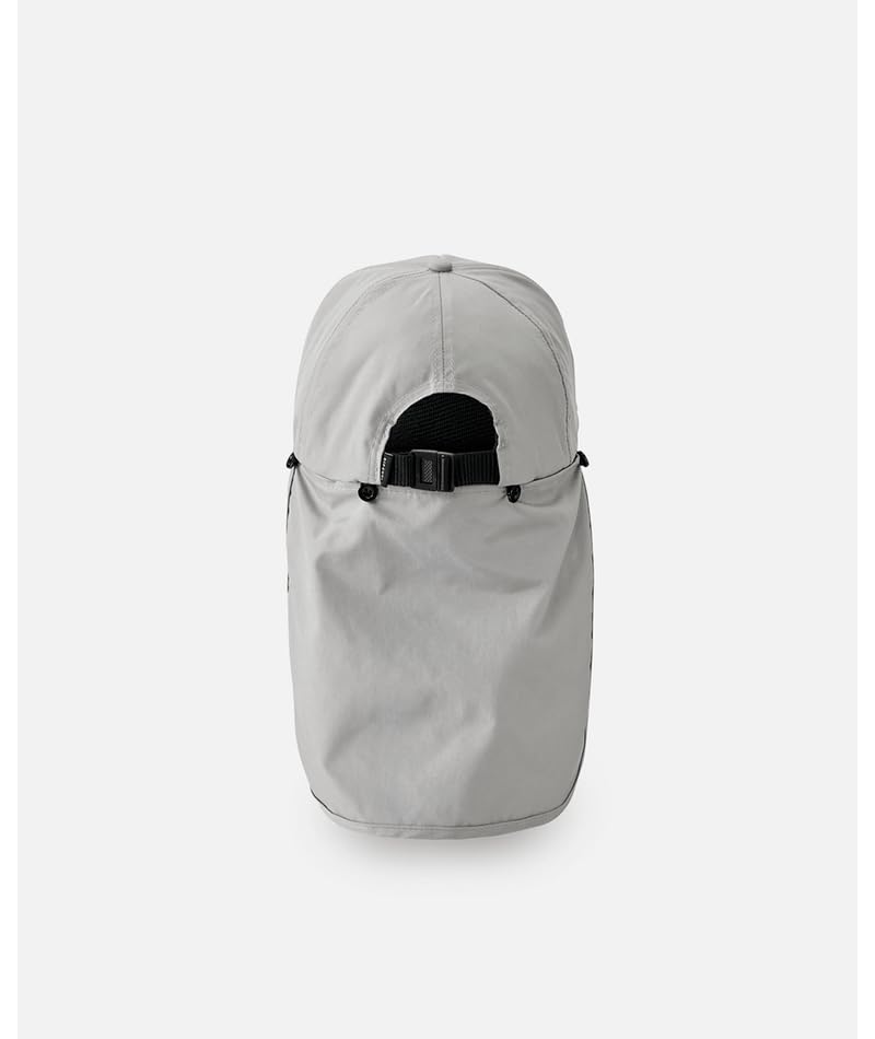 Rip Curl Men's UPF 50+ Quick Dry High Profile Surf Hat with Removable Neck Flap - Image 3