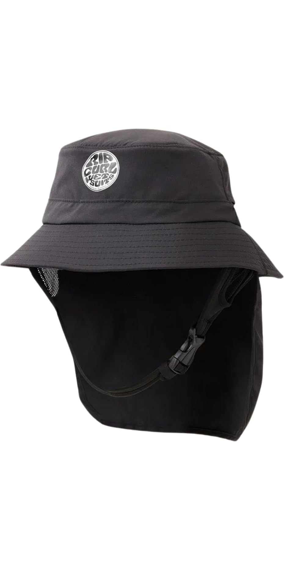Rip Curl Men's UPF 50+ Quick Dry Surf Hat with Removable Neck Flap
