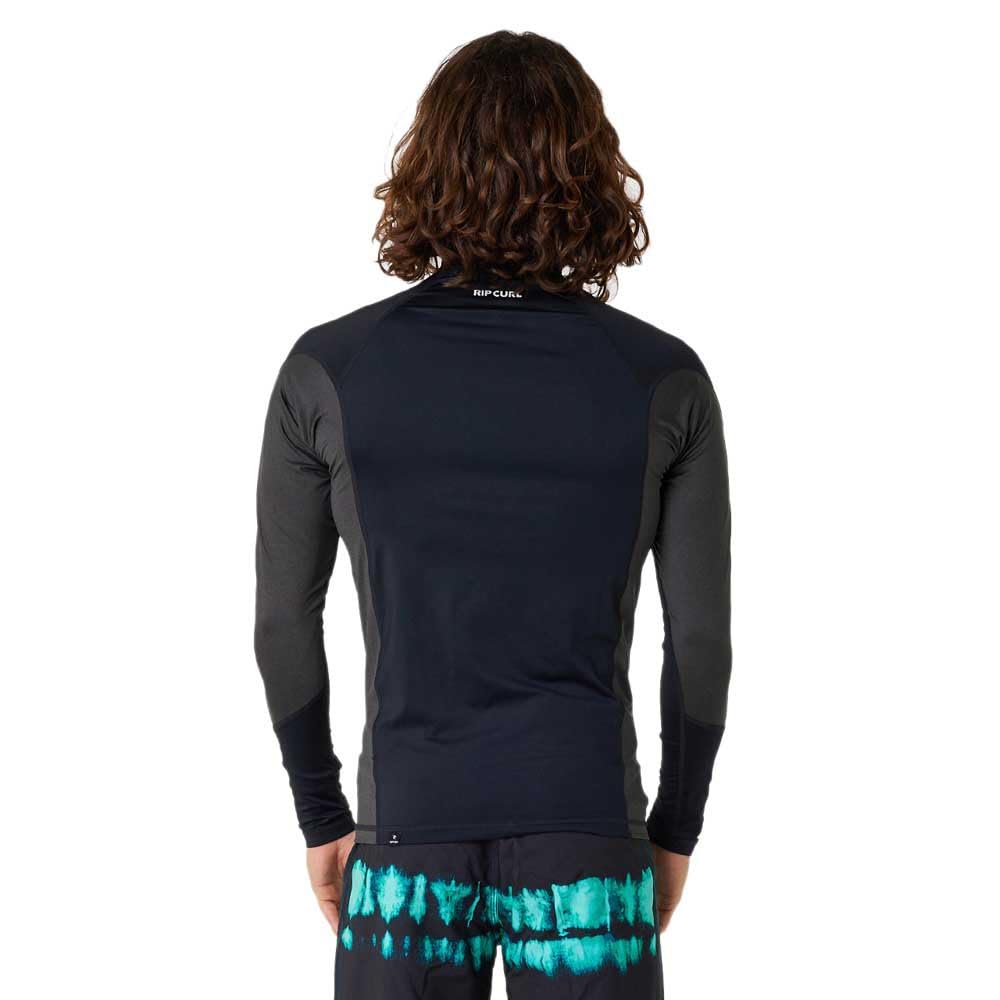 Rip Curl Men's Waves UPF 50 Performance Long Sleeve Rashguard - Image 2