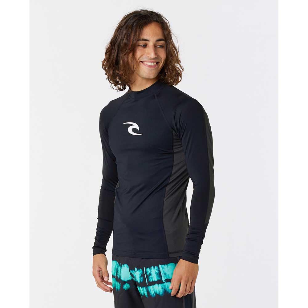Rip Curl Men's Waves UPF 50 Performance Long Sleeve Rashguard - Image 4