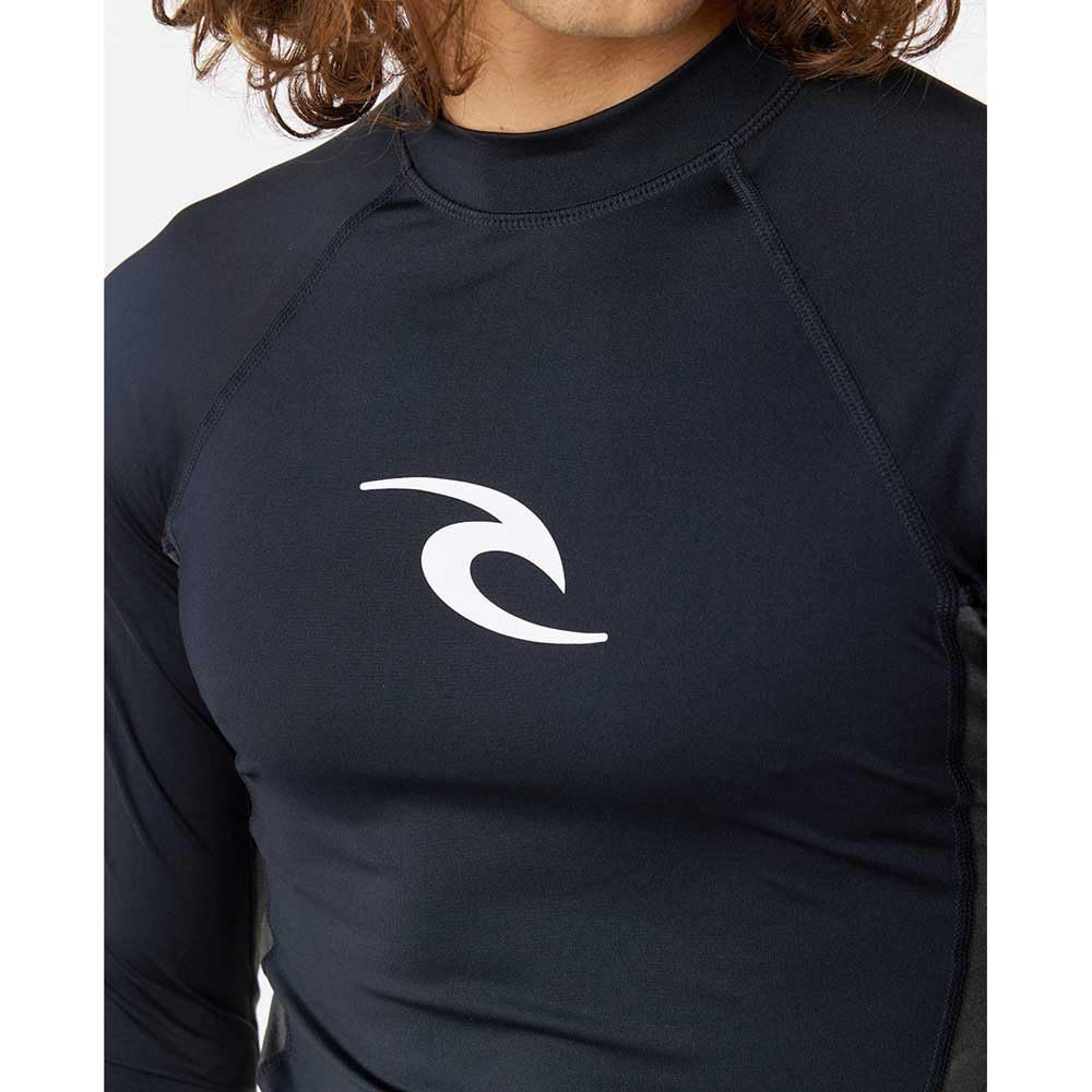 Rip Curl Men's Waves UPF 50 Performance Long Sleeve Rashguard - Image 6