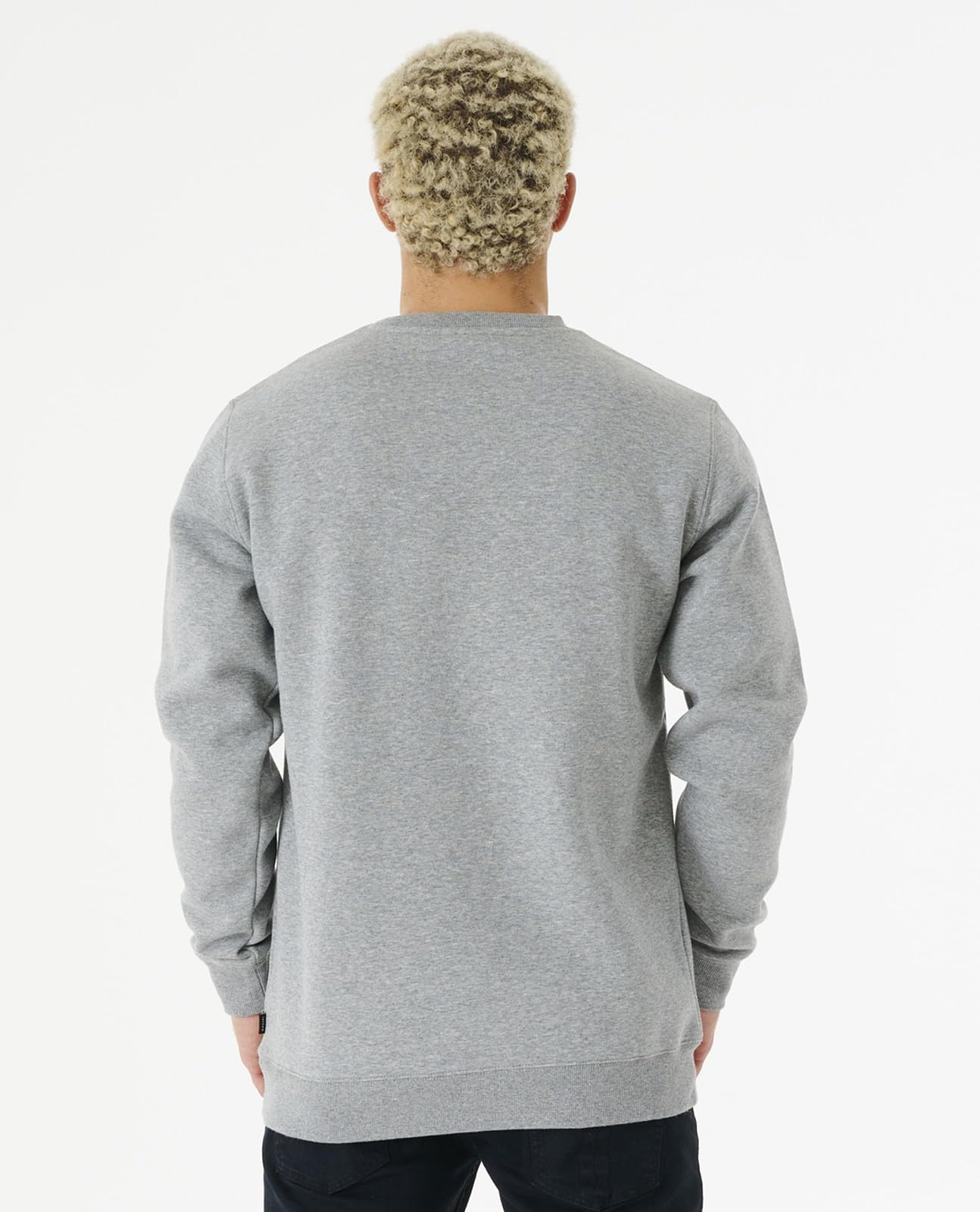 Rip Curl Men's Wettie Icon Long Sleeve Crew Sweatshirt - Image 4