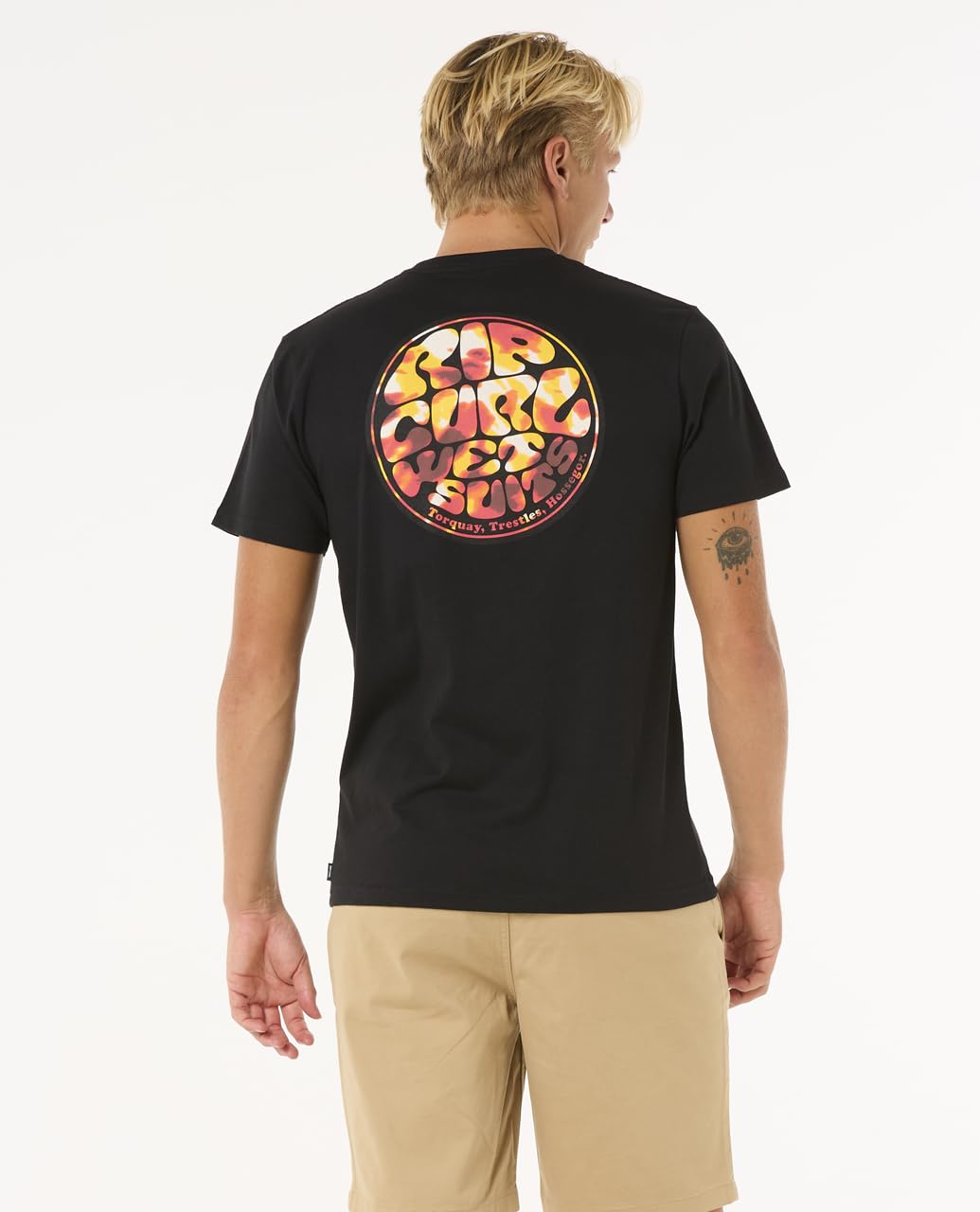 Rip Curl Men's Wettie Passage Icon T-Shirt - Image 4