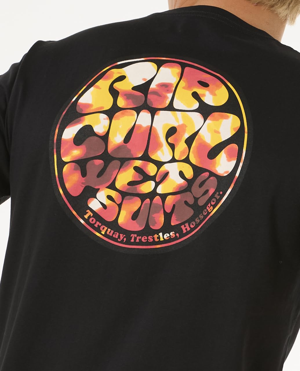Rip Curl Men's Wettie Passage Icon T-Shirt - Image 5