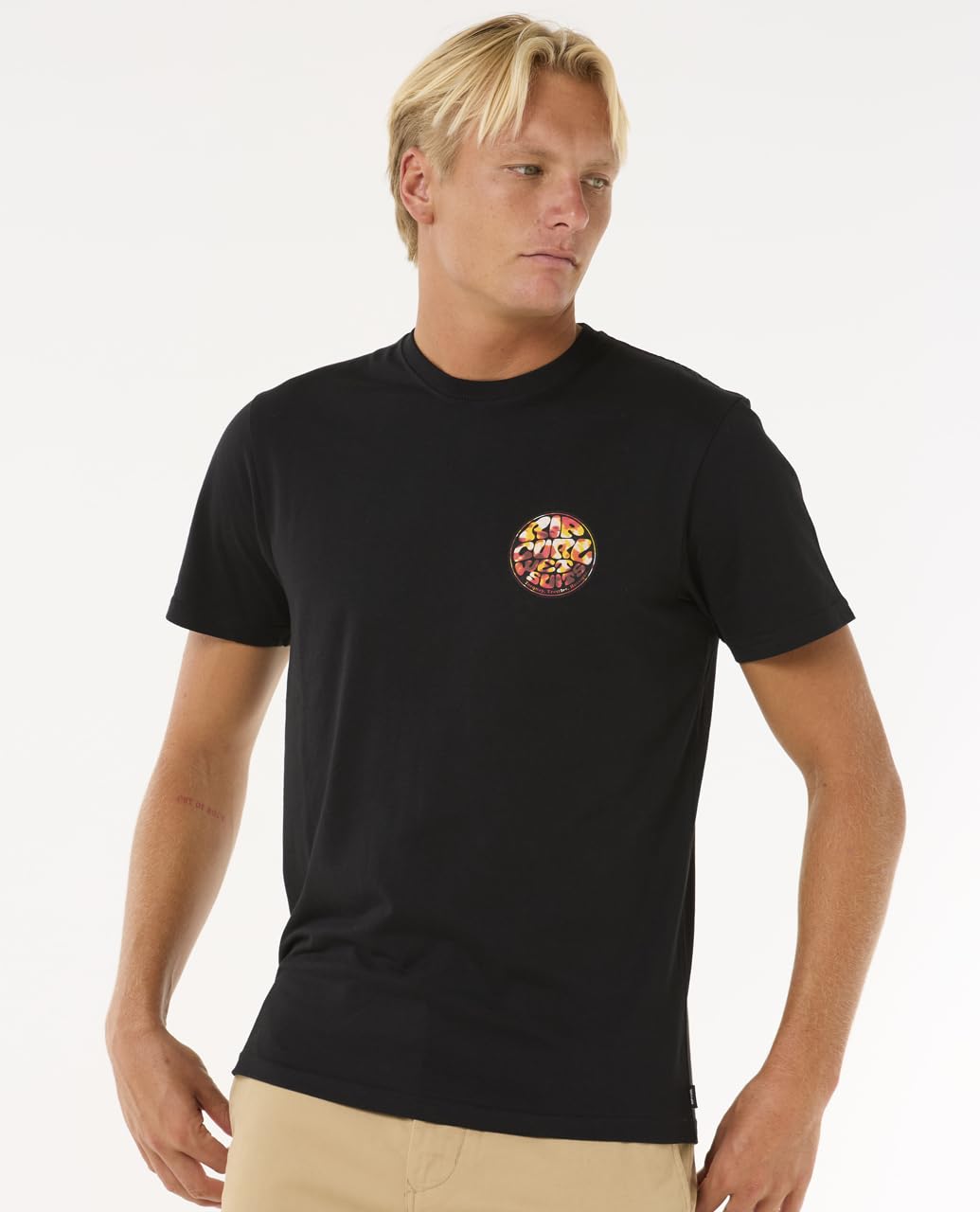 Rip Curl Men's Wettie Passage Icon T-Shirt - Image 6