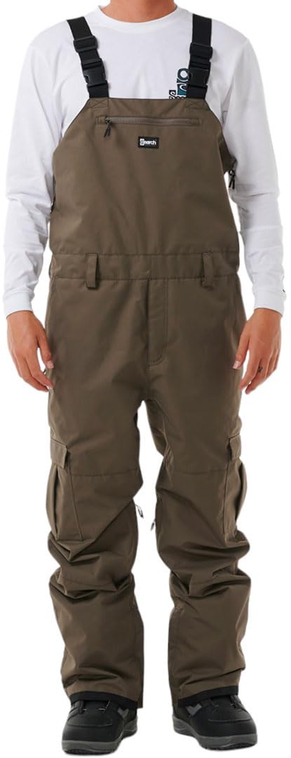 Rip Curl mens Anti Series Taipan 10 Snow Bib