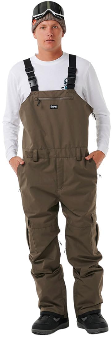 Rip Curl mens Anti Series Taipan 10 Snow Bib - Image 4