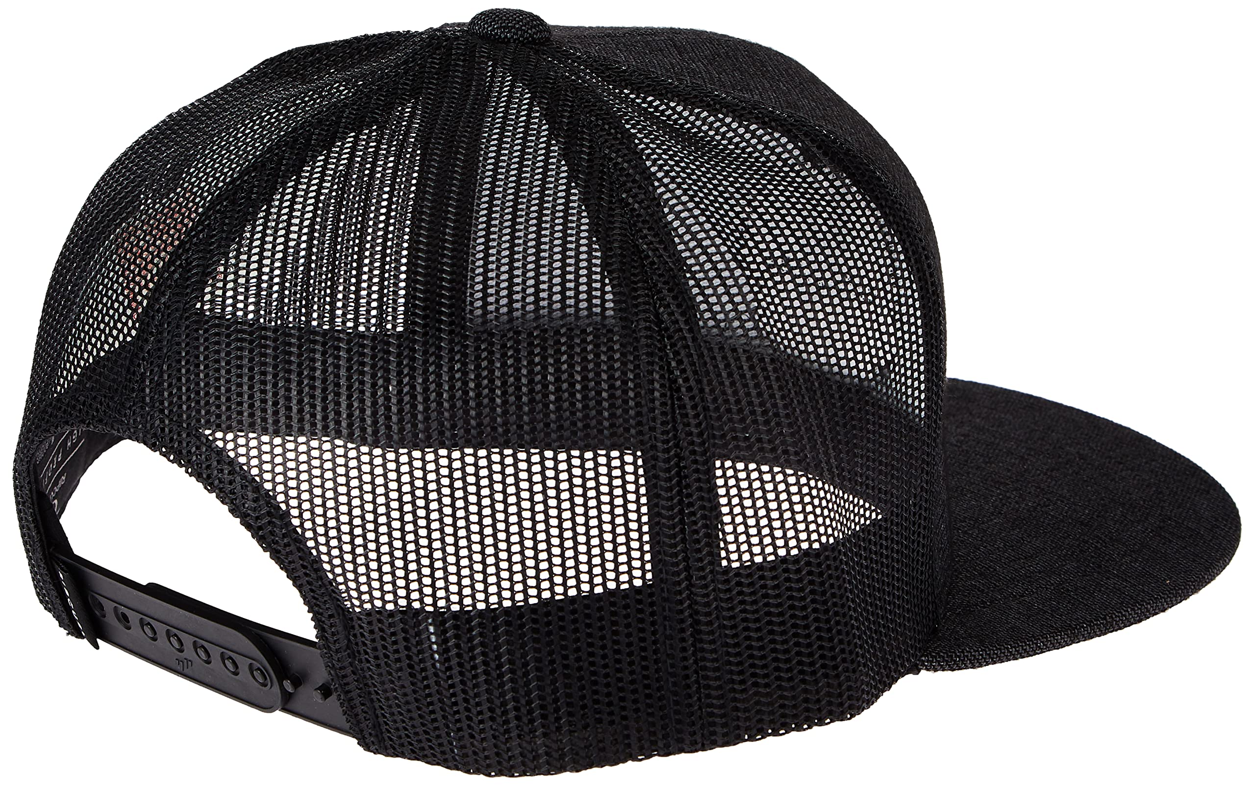 Rip Curl Mens Curve Peak, Structured Trucker Hat, Mesh Snapback Baseball Cap for Men, Adjustable - Image 3