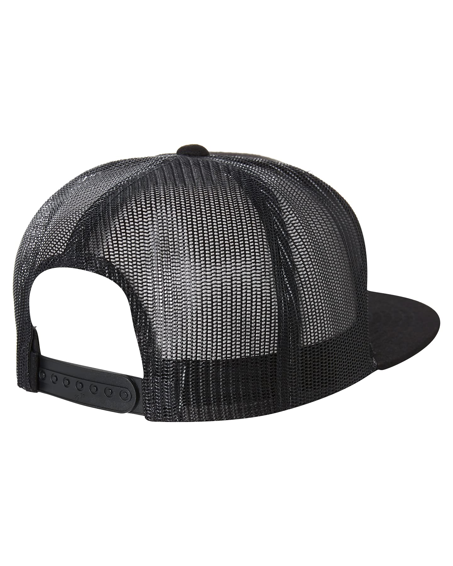 Rip Curl Mens Curve Peak, Structured Trucker Hat, Mesh Snapback Baseball Cap for Men, Adjustable - Image 3