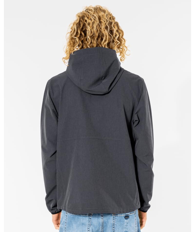 Rip Curl mens Elite Anti Series Hooded Wind Breaker, Water Repellent Jacket - Image 5