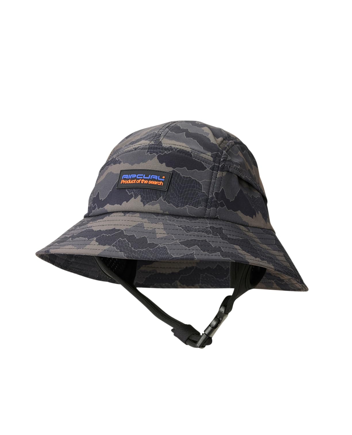 Rip Curl Mens High Profile Surf Hat with Secure Chin Strap for Men, Adjustable