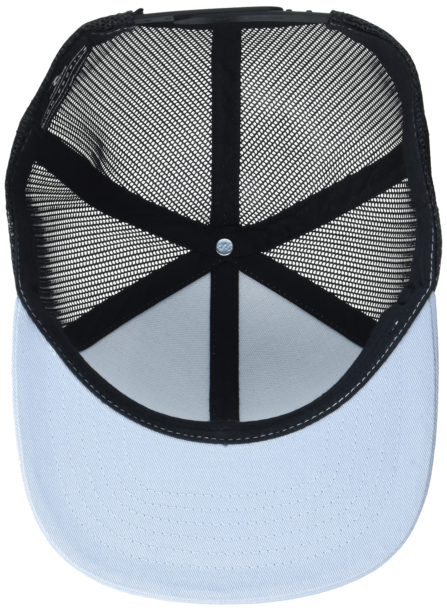Rip Curl Mens Icons Trucker Hat, Mesh Back Cap Snapback for Men, Adjustable - Image 3