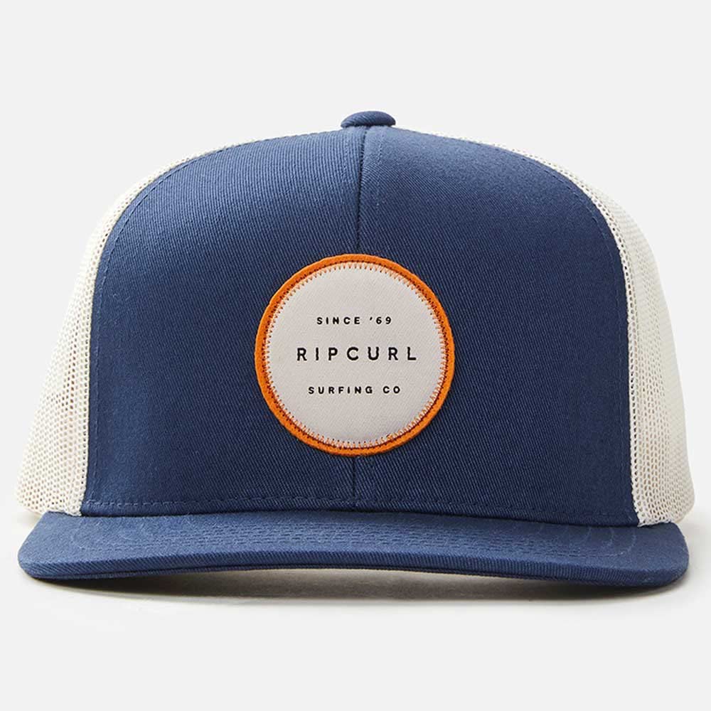 Rip Curl Mens Icons Trucker Hat, Mesh Back Cap Snapback for Men, Adjustable - Image 3