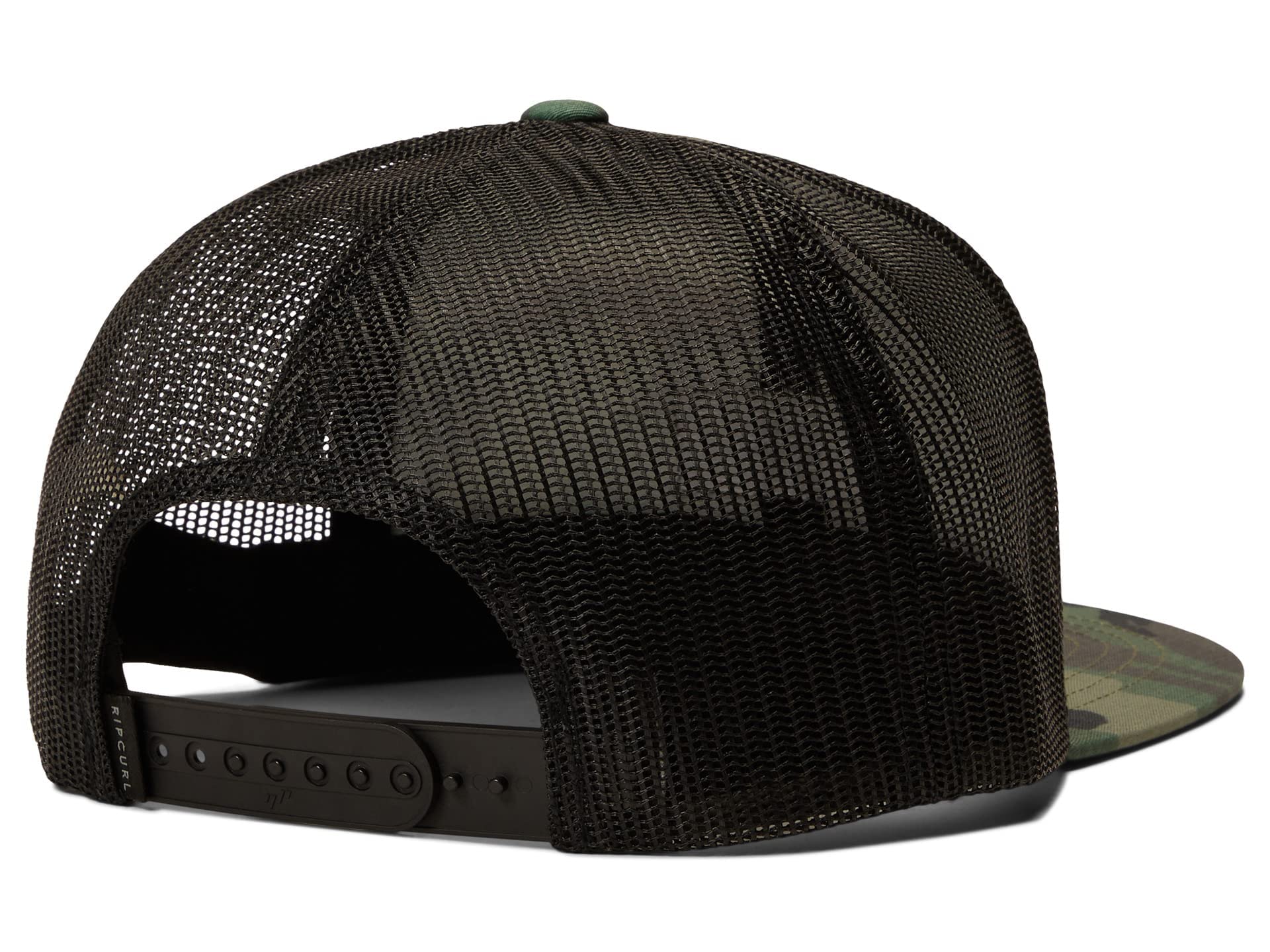 Rip Curl Mens Icons Trucker Hat, Mesh Back Cap Snapback for Men, Adjustable - Image 2