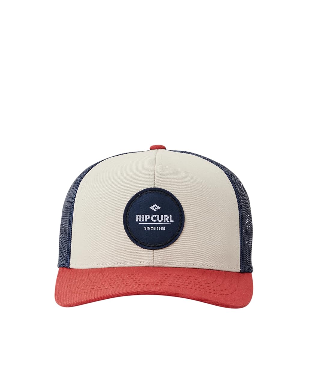 Rip Curl Mens Icons Trucker Hat, Mesh Back Cap Snapback for Men, Adjustable
