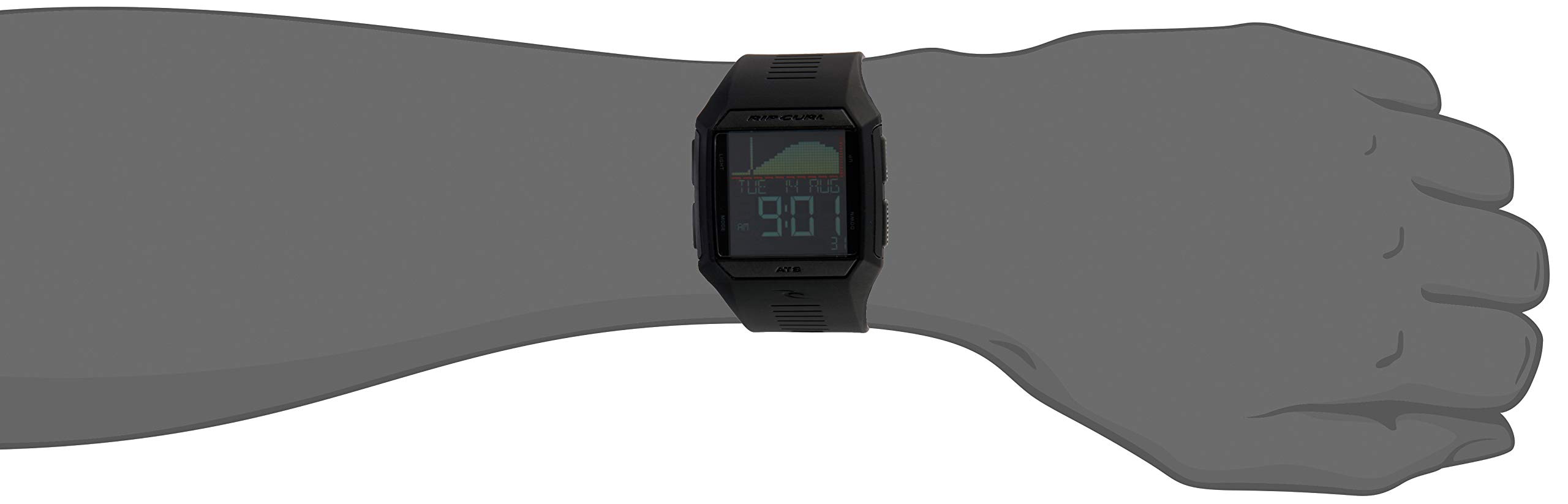 Rip Curl Mens Rifles Tide Watch - Image 5