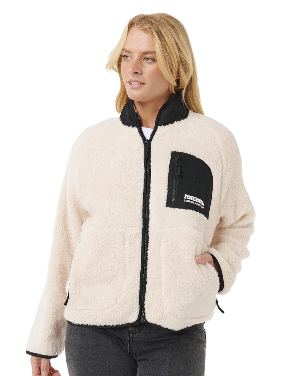 Rip Curl Shore Break Womens Polar Fleece Jacket