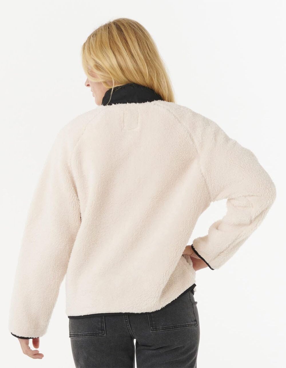 Rip Curl Shore Break Womens Polar Fleece Jacket - Image 2