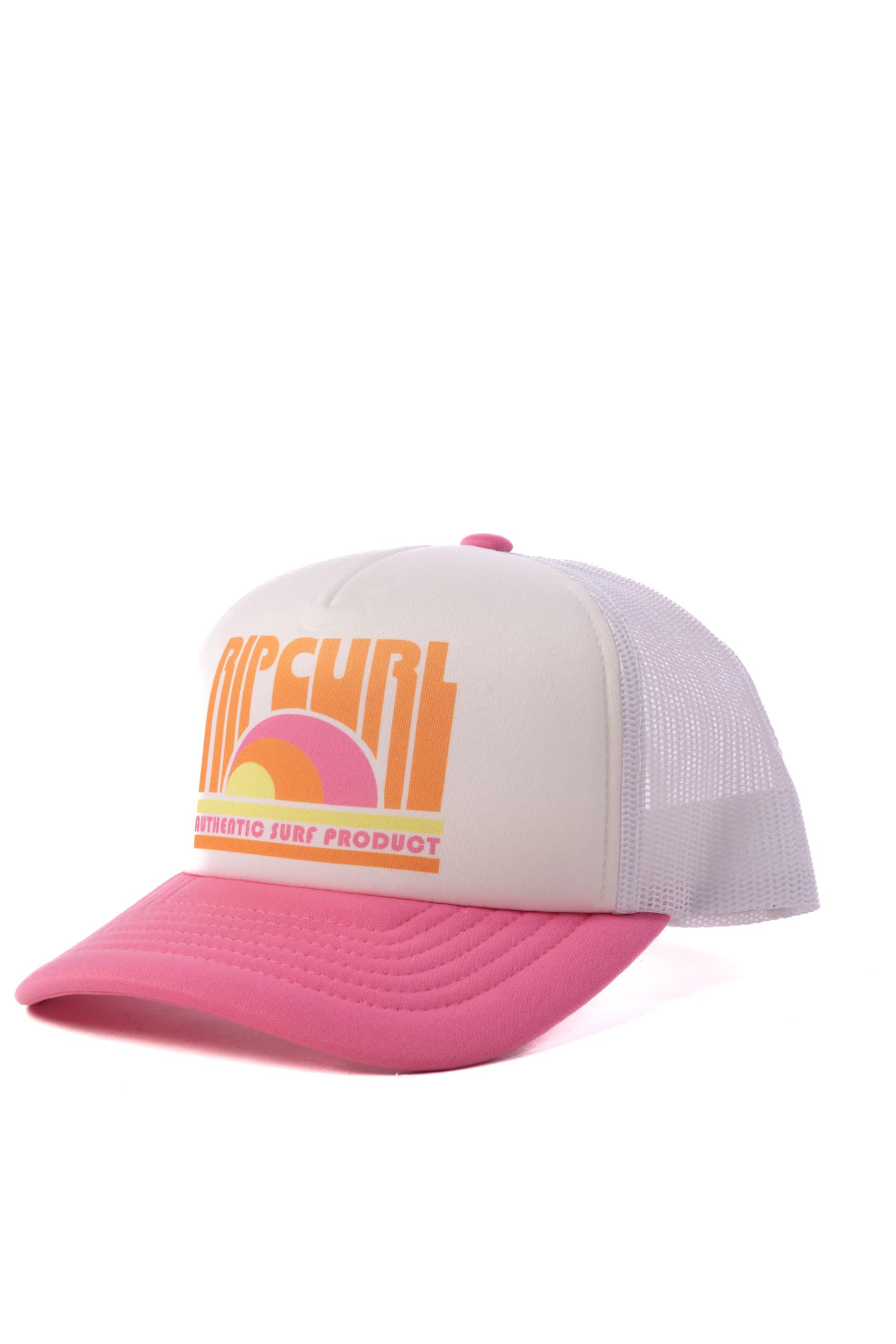 Rip Curl Unisex Adult Youth Trucker Hat with Snapback Closure and Mesh Back - Adjustable, Breathable Cap for Boys & Girls - Image 2