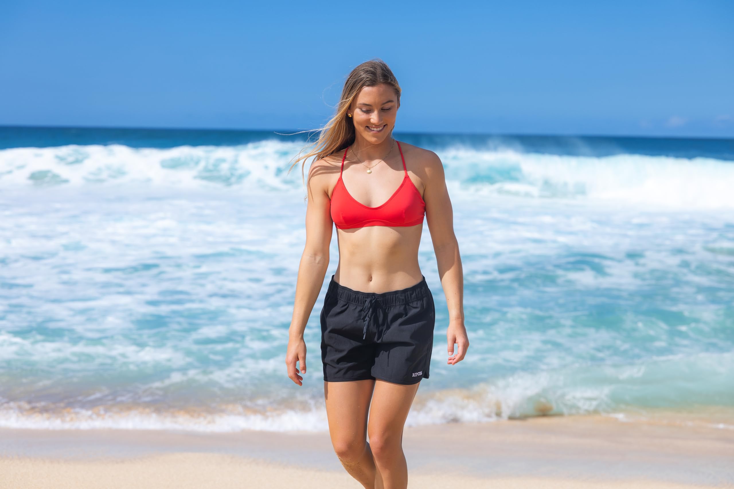 Rip Curl Women's 5" Water-Friendly Boardshorts - Comfortable & Durable Surf Swimwear Shorts for Beach & Water Activities - Image 4