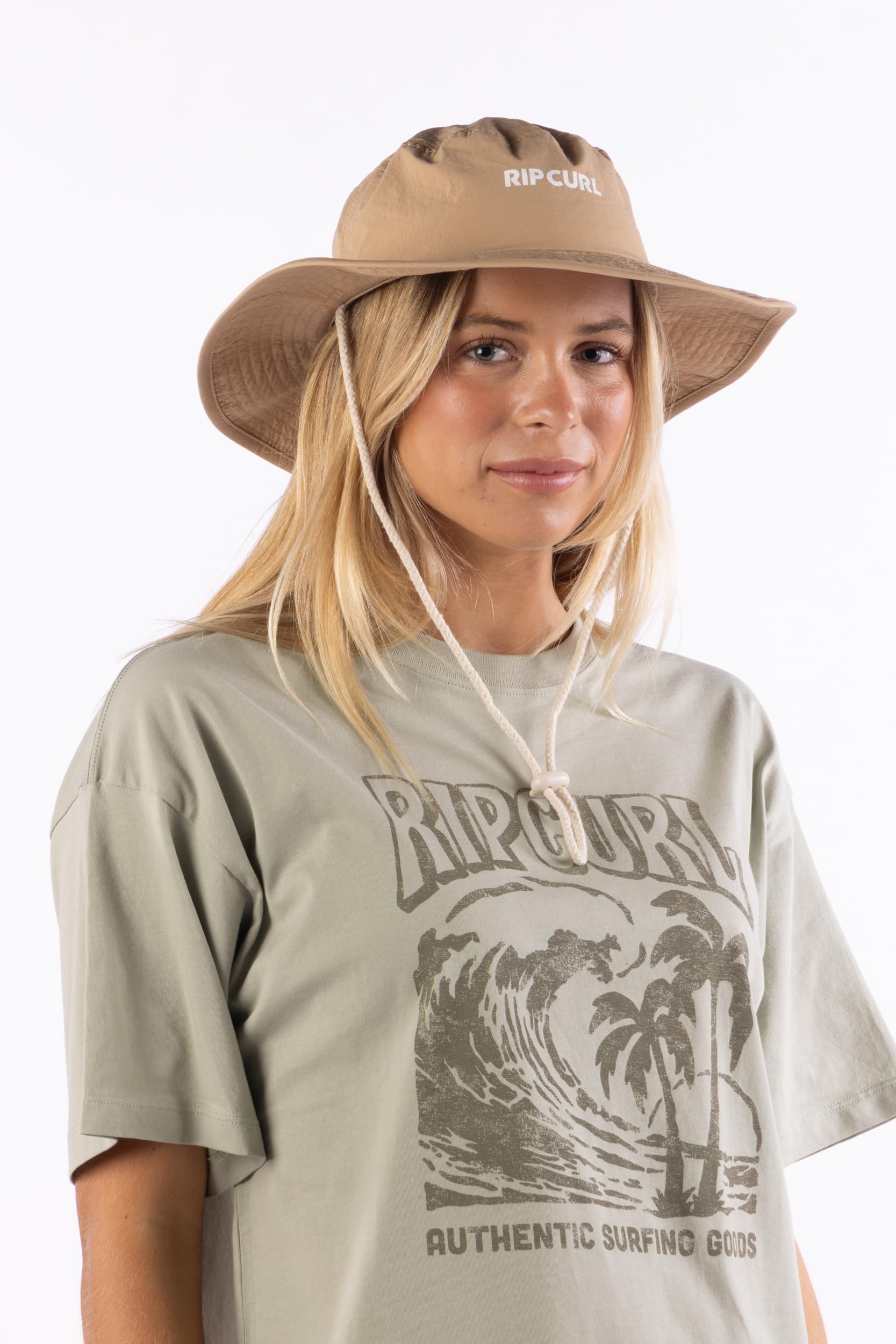 Rip Curl Women's Boonie Bucket Hat with UPF 50+ Sun Protection – Lightweight, Breathable, Adjustable Uv Protection for Outdoor Activities - Image 3