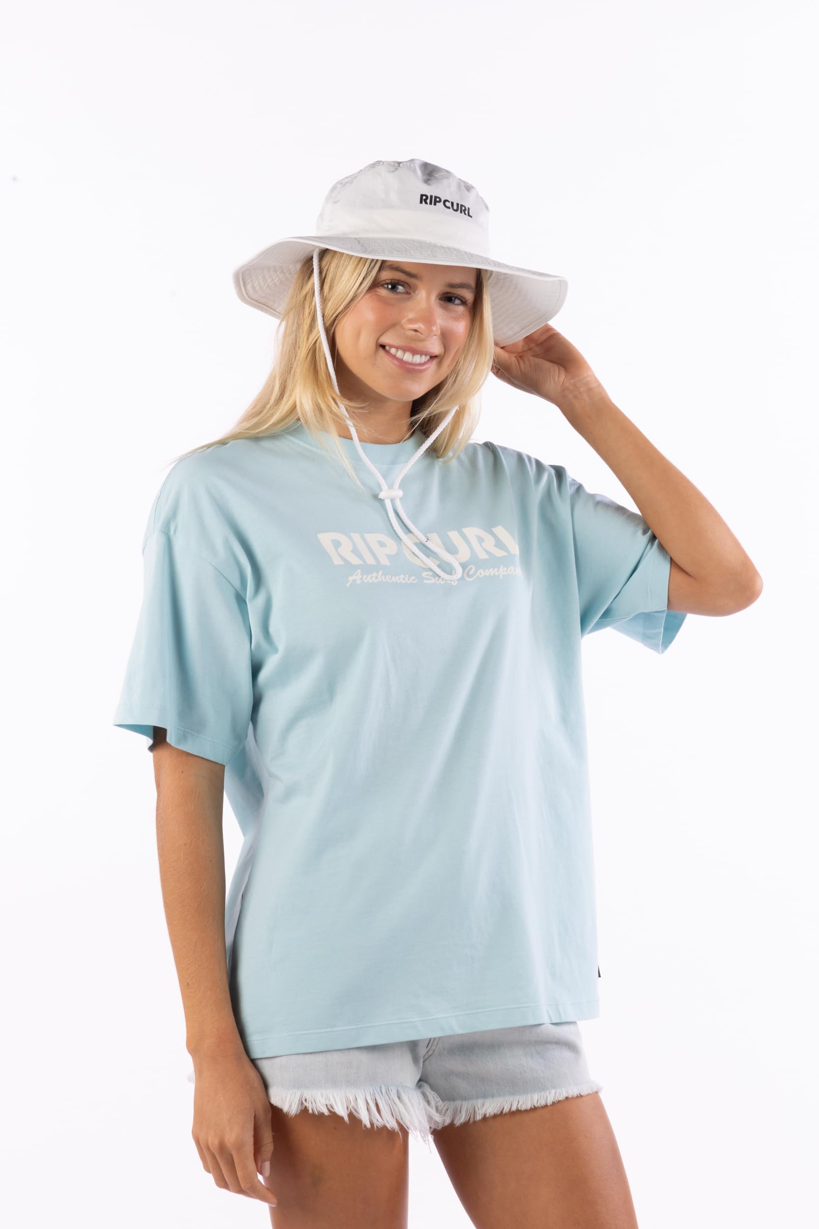 Rip Curl Women's Boonie Bucket Hat with UPF 50+ Sun Protection – Lightweight, Breathable, Adjustable Uv Protection for Outdoor Activities - Image 3