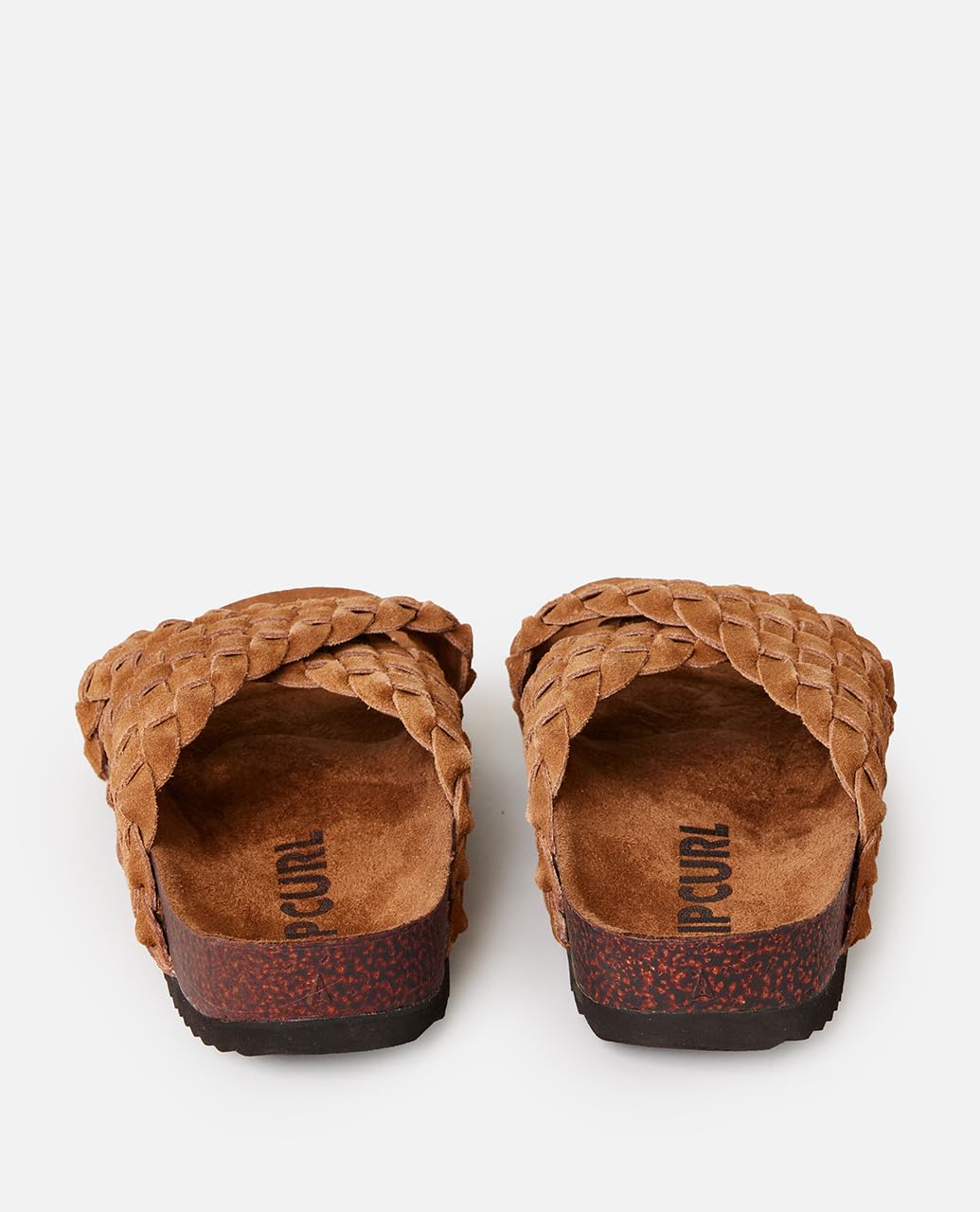 Rip Curl Women's Cayen Bloom Braided Slip on Sandals Slides - Image 3
