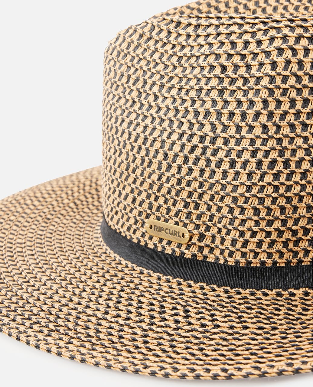 Rip Curl Women's Classic Surf UPF Sun Protection Straw Panama Hat - Image 5