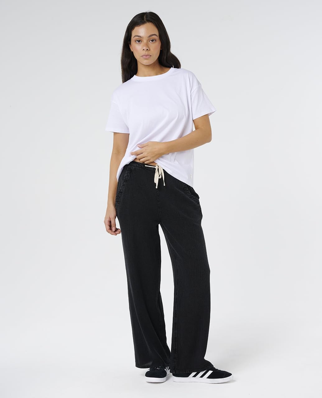 Rip Curl Women's Classic Surf Wide Leg Beach Pant - Image 5