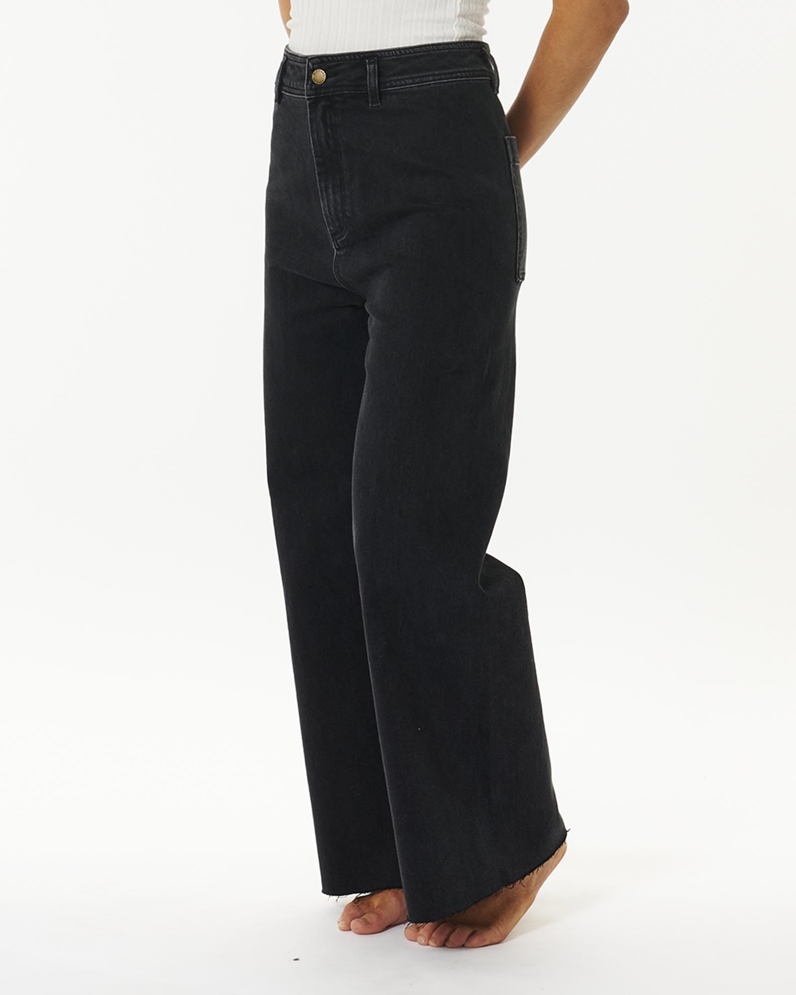 Rip Curl Women's Denim Pants - Image 2