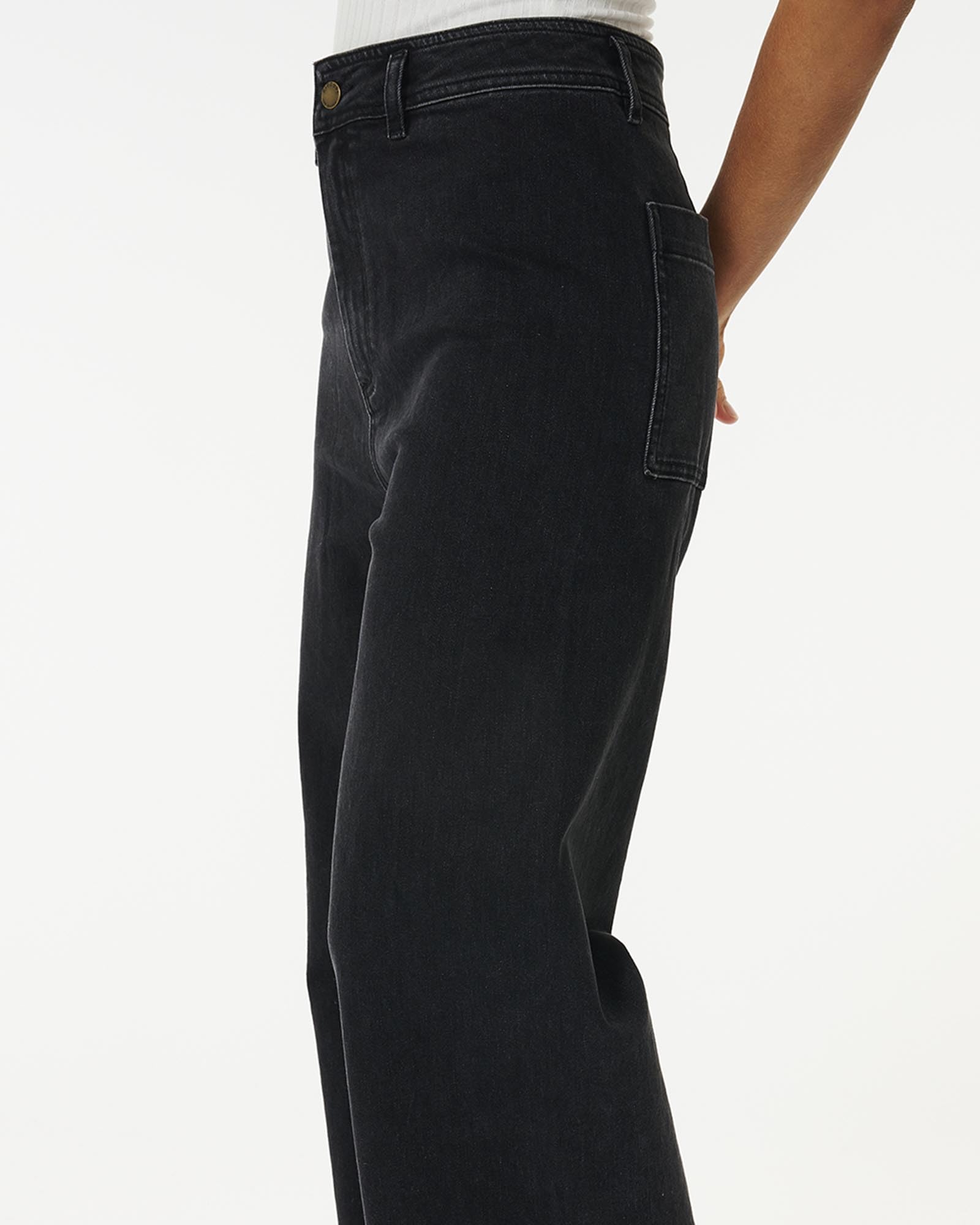 Rip Curl Women's Denim Pants - Image 5