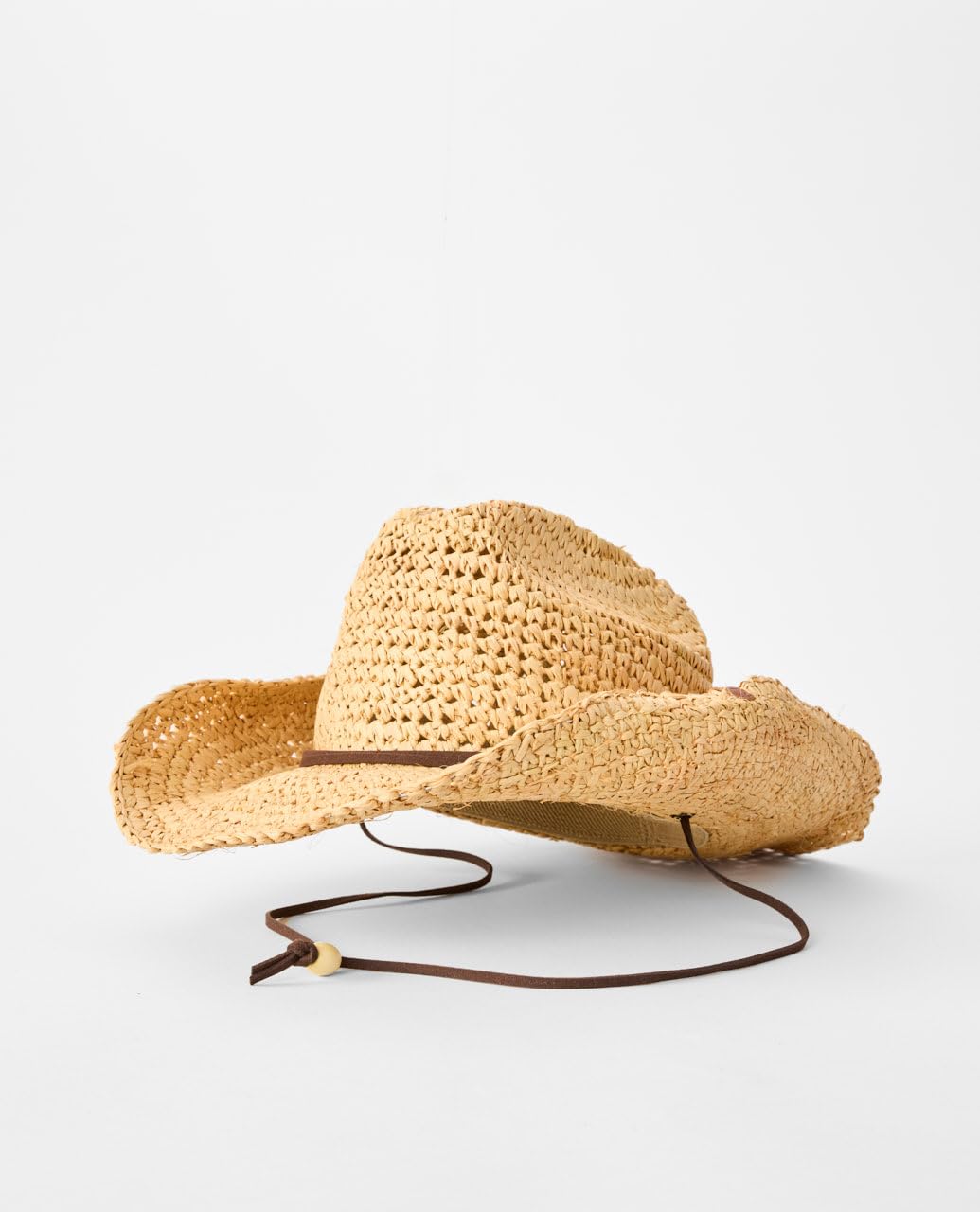 Rip Curl Women's Foldable Straw Cowgirl Sun Hat - Image 3