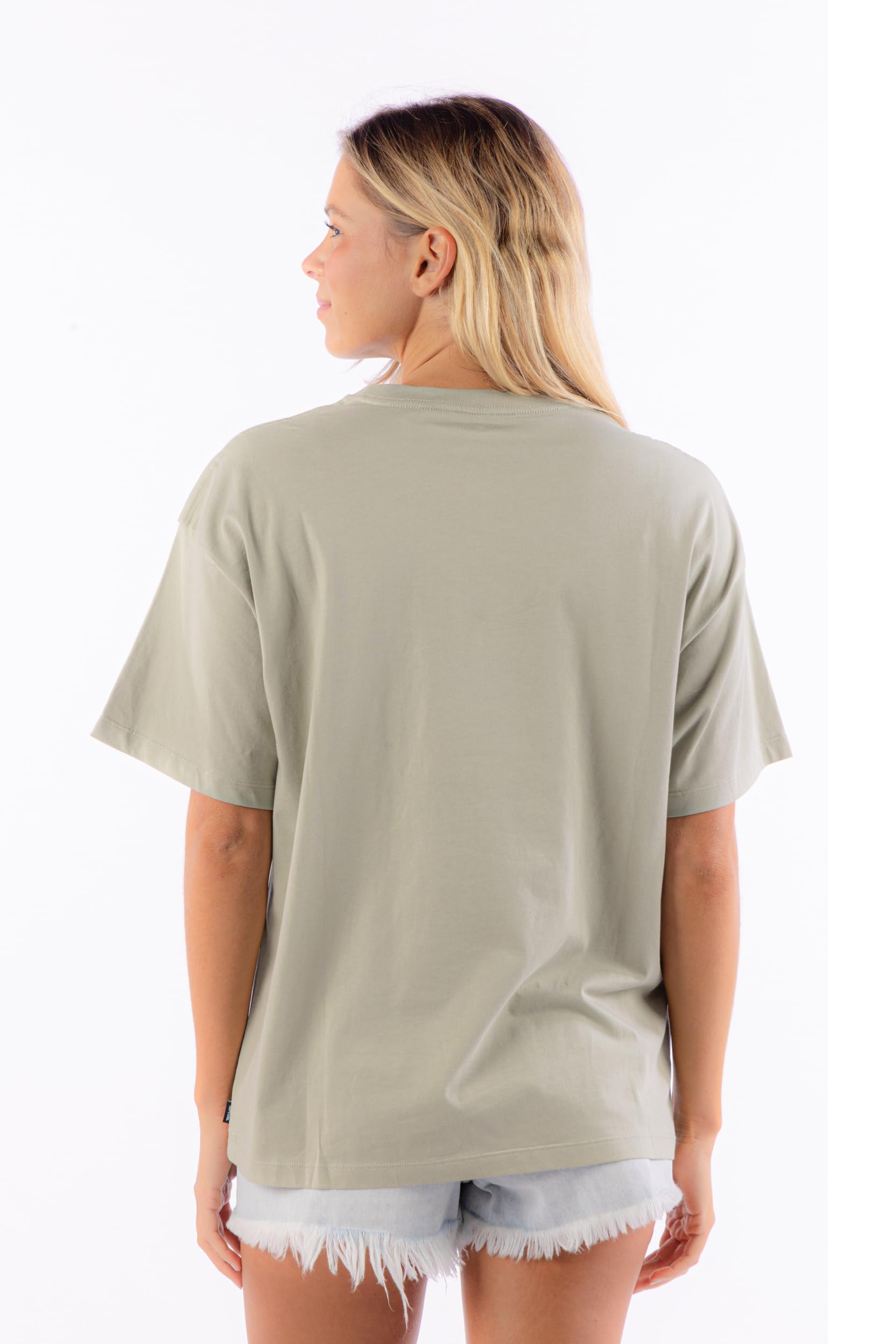 Rip Curl Women's Heritage Crew Neck Short Sleeve T-Shirt Tee - Image 3