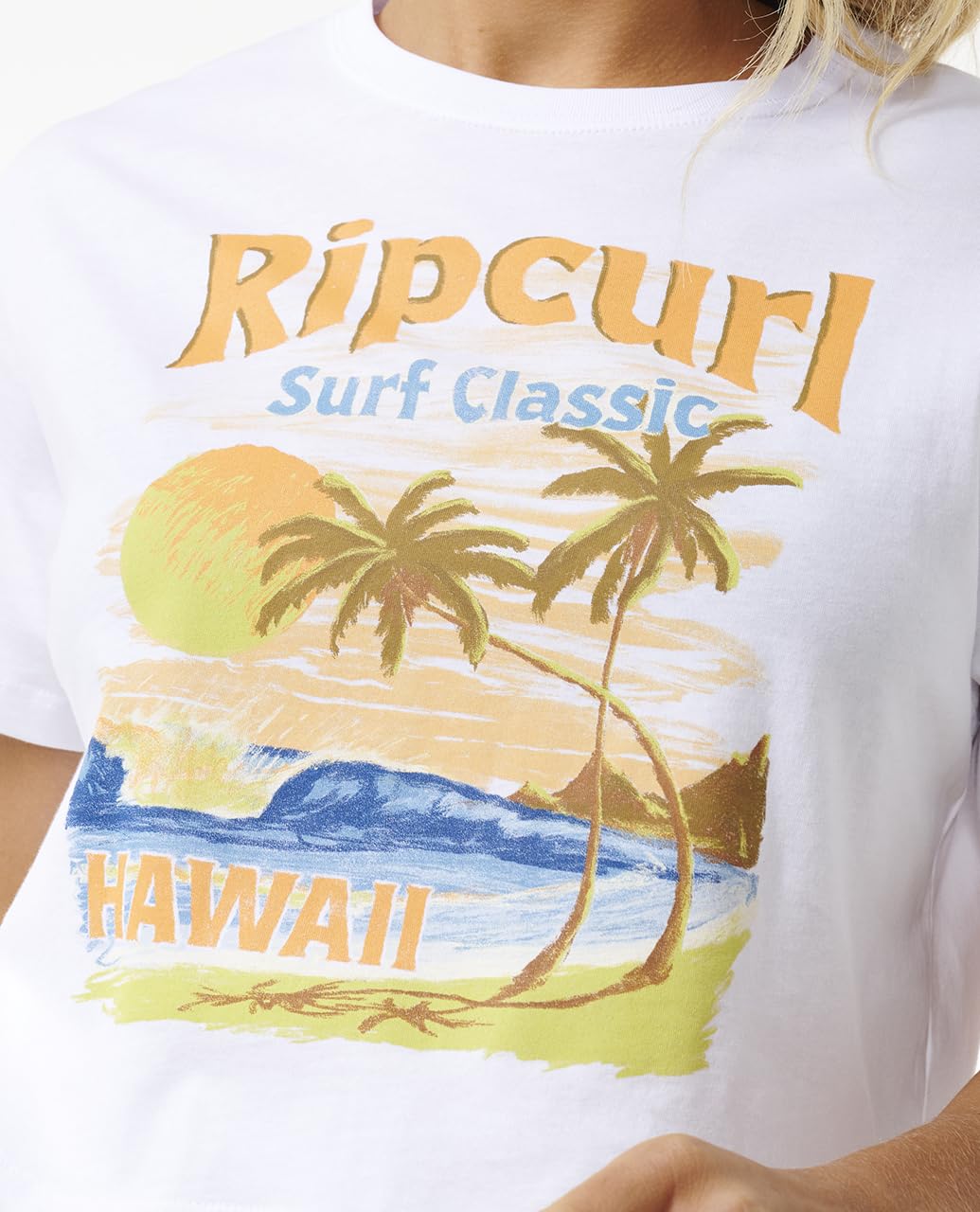 Rip Curl Women's High Tide Scenic Short Sleeve T-Shirt - Image 5