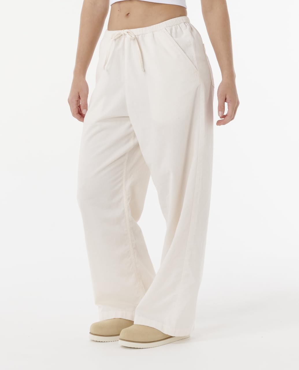 Rip Curl Women's Keepsakes Washed Corduroy Pants - Image 2