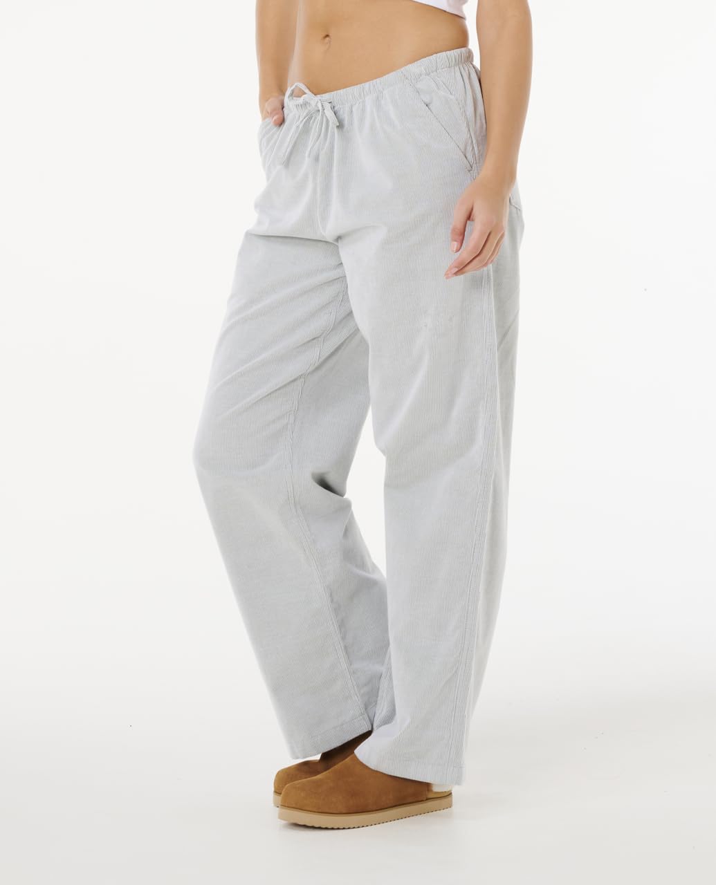Rip Curl Women's Keepsakes Washed Corduroy Pants - Image 2
