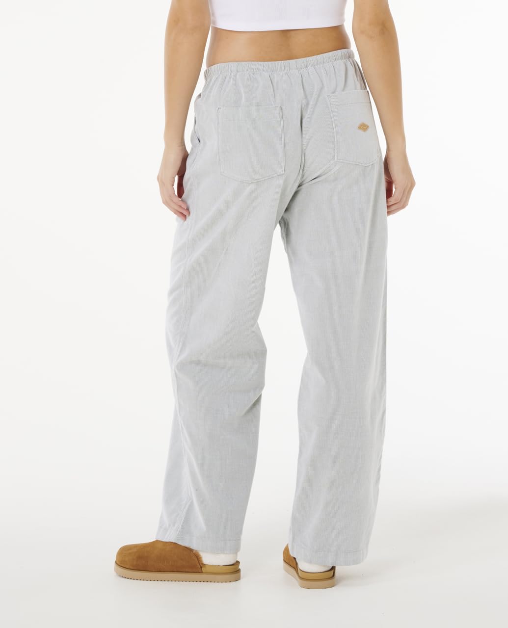 Rip Curl Women's Keepsakes Washed Corduroy Pants - Image 3