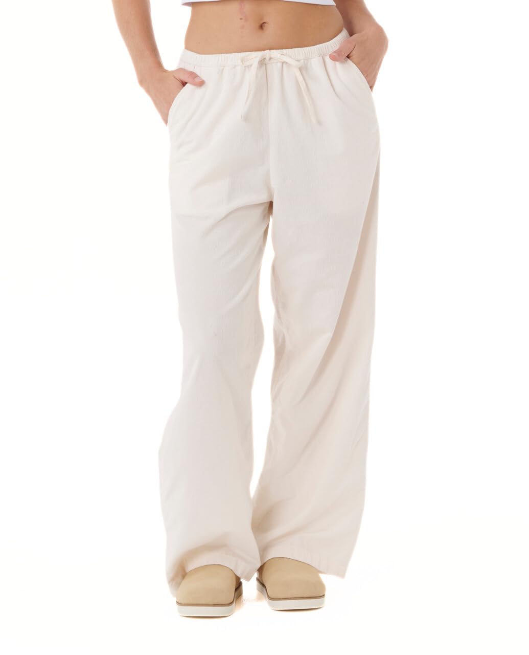 Rip Curl Women's Keepsakes Washed Corduroy Pants